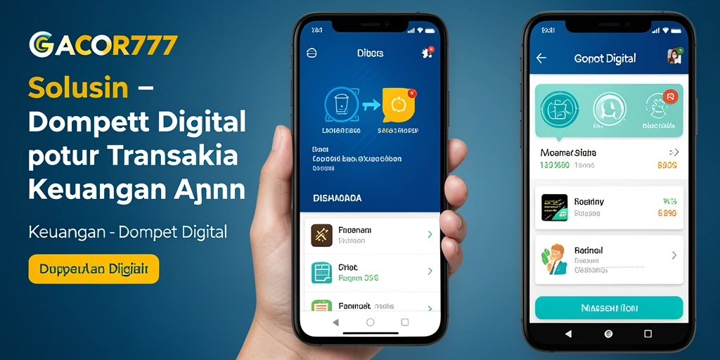 Antarmuka GACOR777 yang user-friendly dan mudah digunakan.