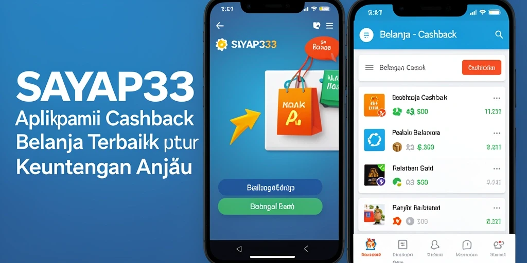 Tampilan antarmuka aplikasi SAYAP33 yang user-friendly.