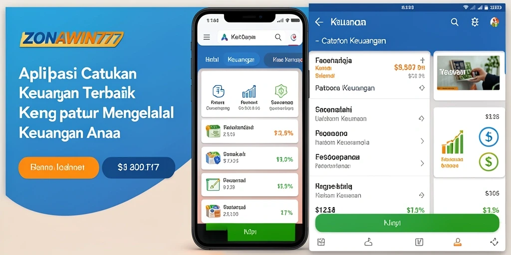 Tampilan antarmuka ZONAWIN777 yang user-friendly dan fungsional.