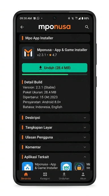 Unduh dan Instal APK mponusa untuk Pengguna Android