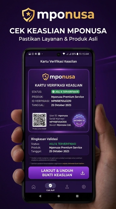 Kanal Resmi mponusa untuk Pengguna Android Indonesia